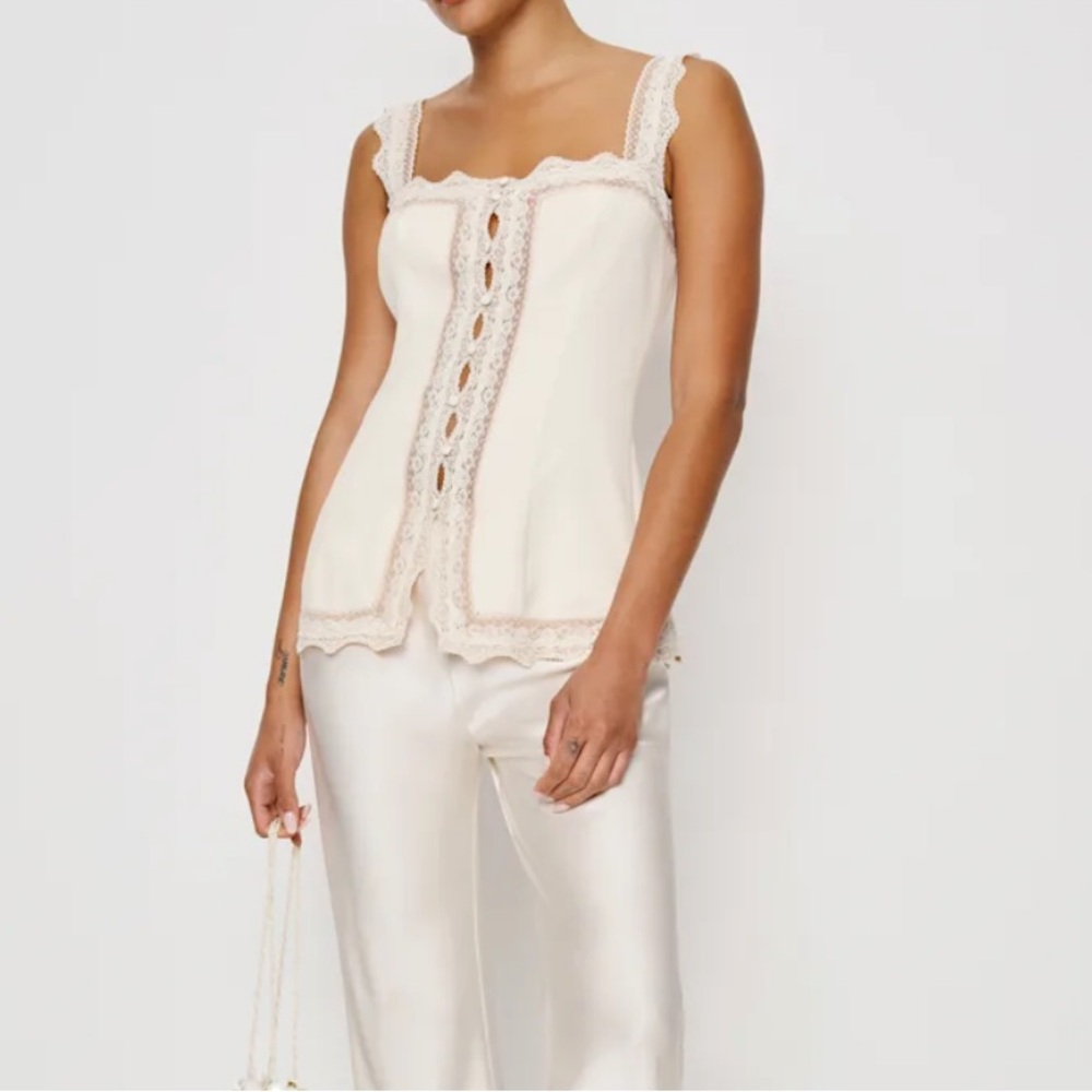 Reformation top sold.
